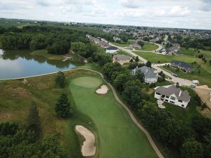 Davenport Aerial 2nd Green